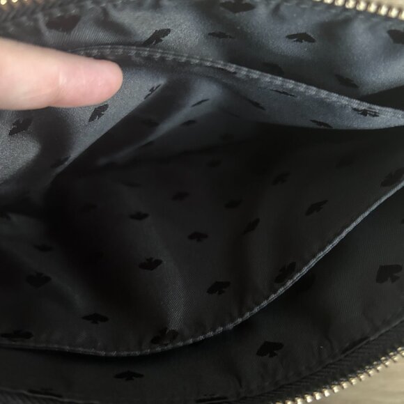 NEW Kate Spade New York Nylon Striped Crossbody Bag w/o tags - NWOT - Picture 3 of 6